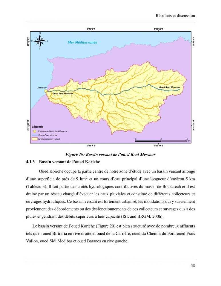 Etude de la vulnérabilité de la wilaya d’Alger aux inondations et estimation de leur variabilité spatio-temporelle