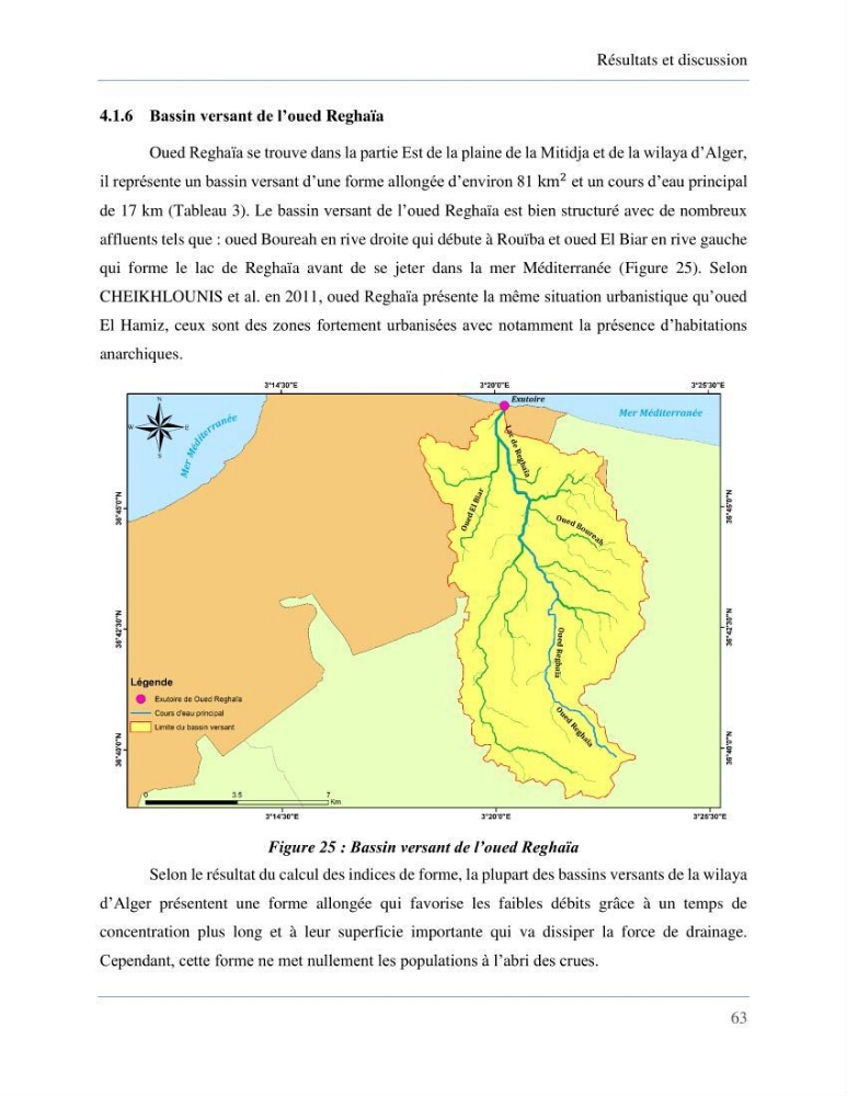 Etude de la vulnérabilité de la wilaya d’Alger aux inondations et estimation de leur variabilité spatio-temporelle