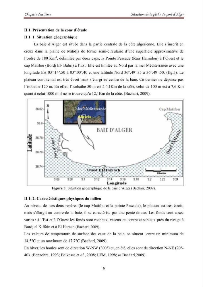 Etude socio-économique de la pêcherie sardinière du port d\'Alger