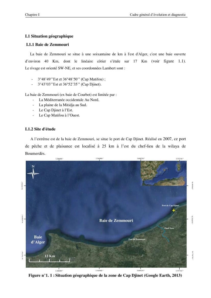 Impact des infrastructures maritimes sur le littoral