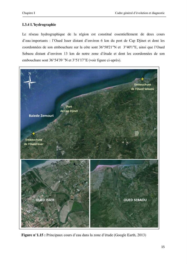Impact des infrastructures maritimes sur le littoral