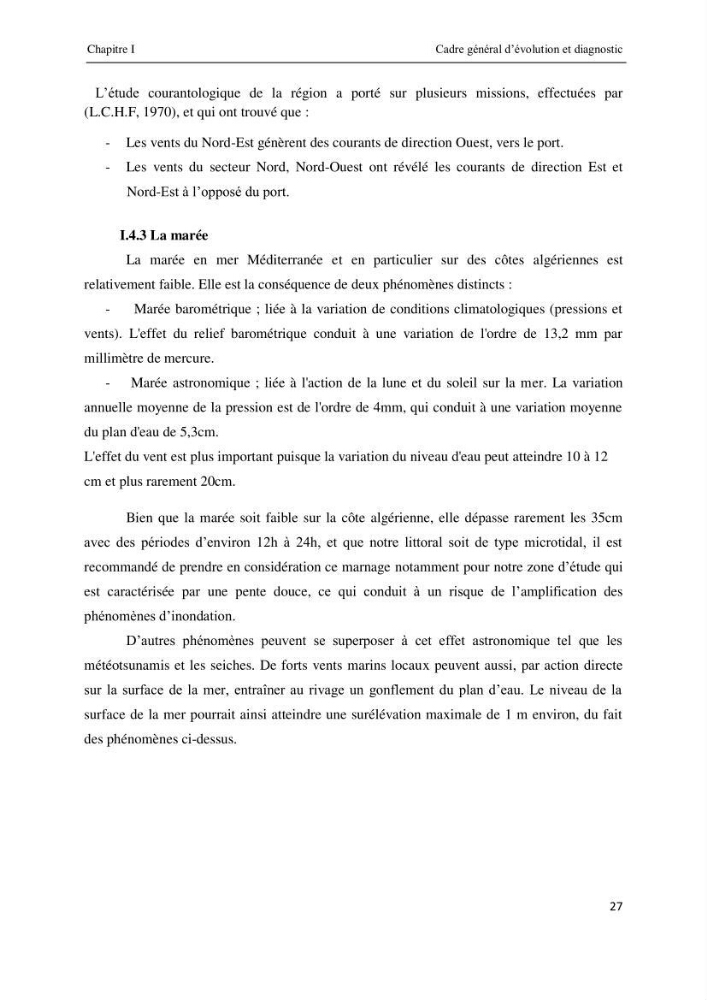 Impact des infrastructures maritimes sur le littoral