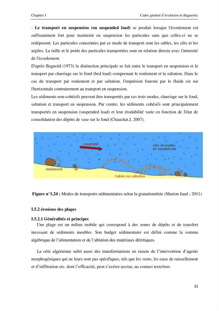 Impact des infrastructures maritimes sur le littoral
