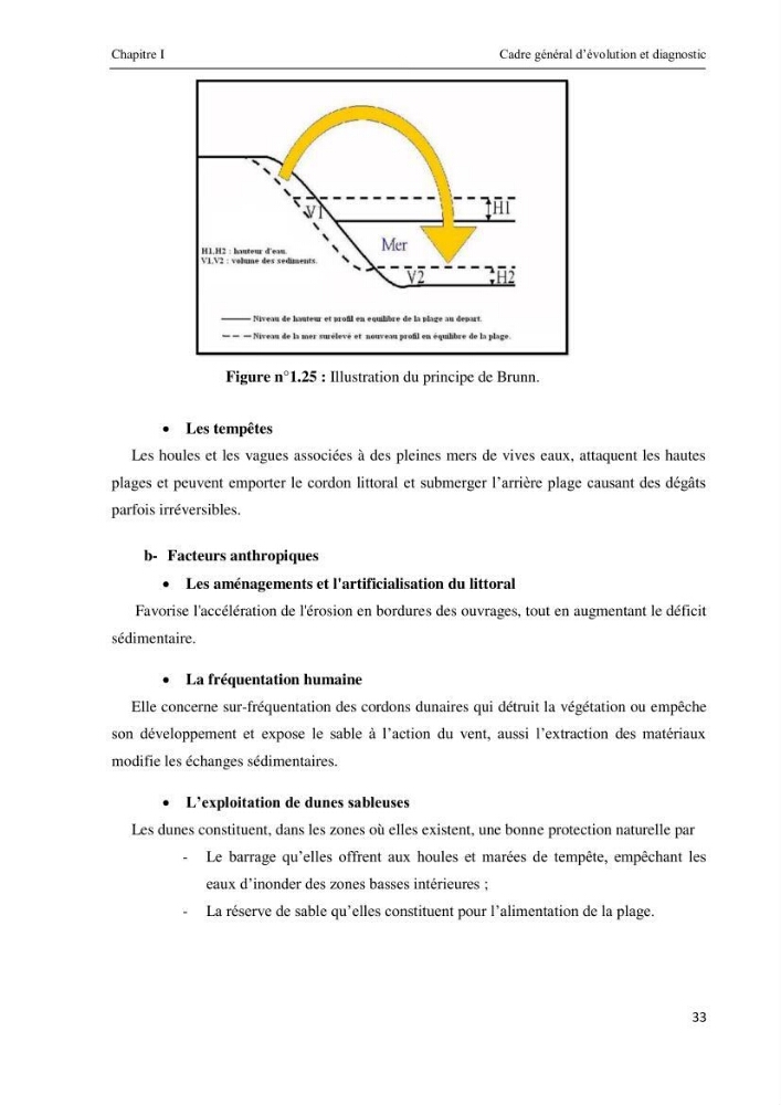 Impact des infrastructures maritimes sur le littoral