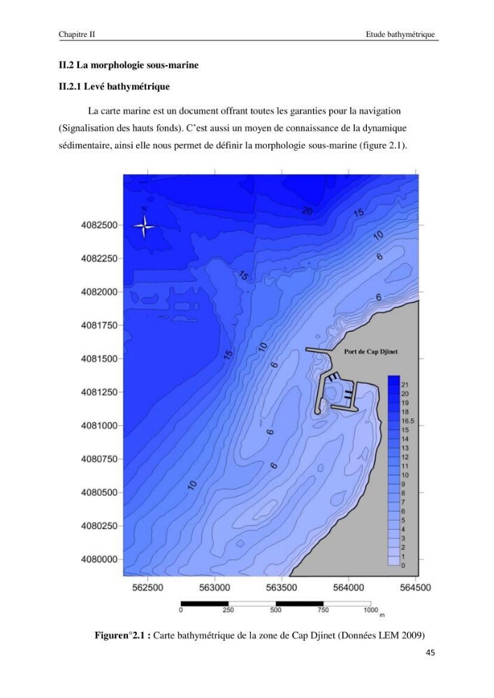 Impact des infrastructures maritimes sur le littoral
