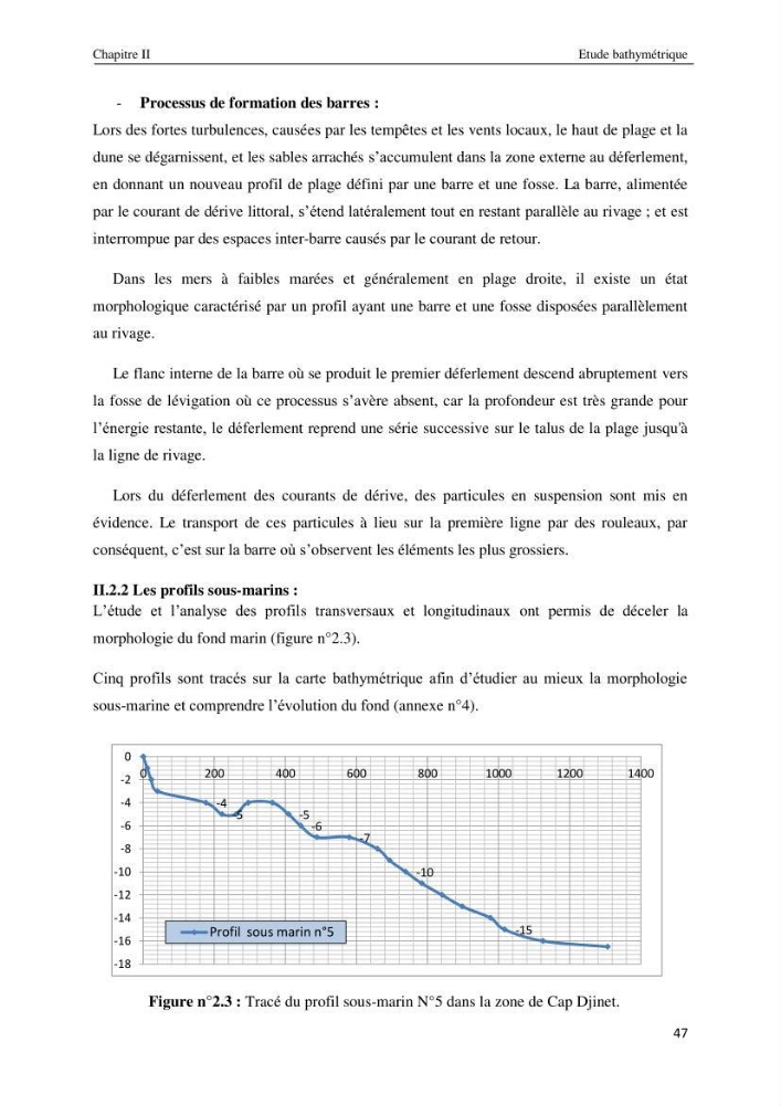 Impact des infrastructures maritimes sur le littoral