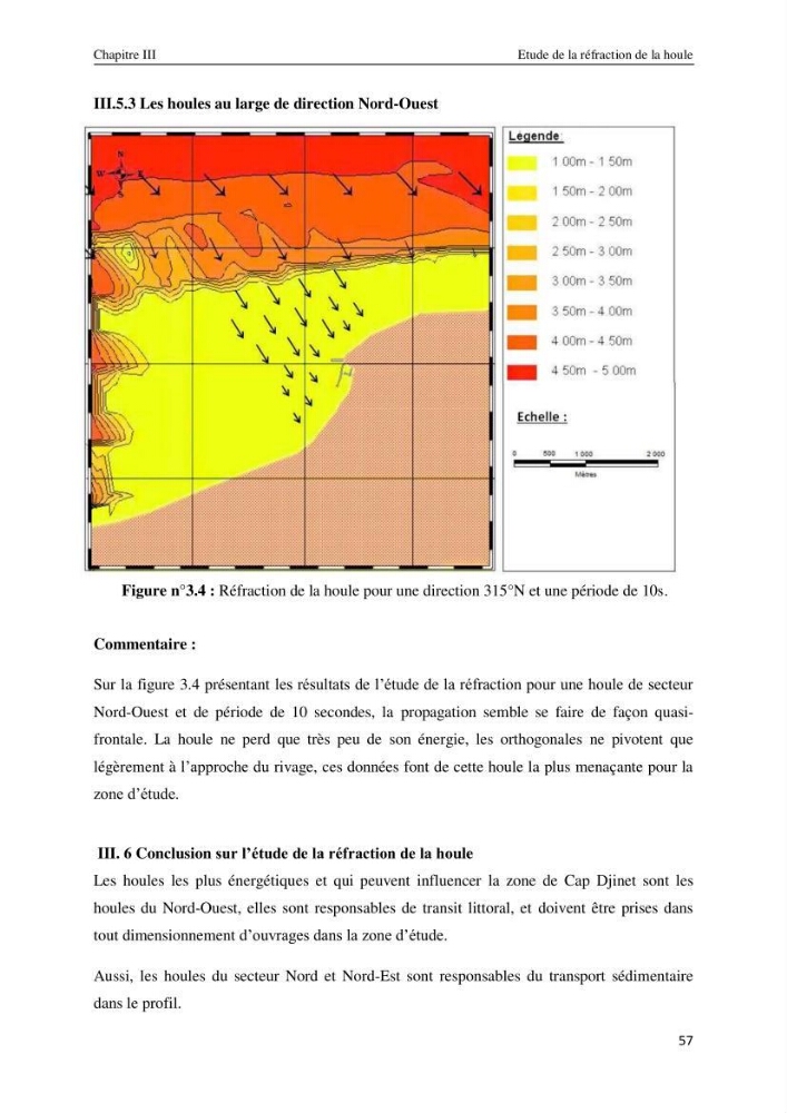 Impact des infrastructures maritimes sur le littoral