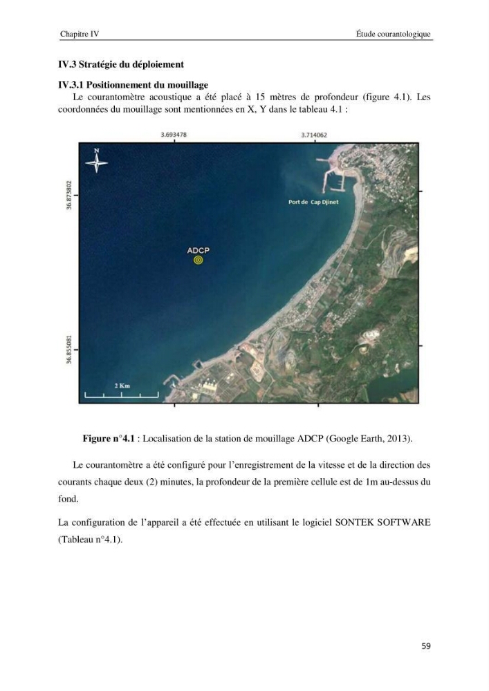 Impact des infrastructures maritimes sur le littoral