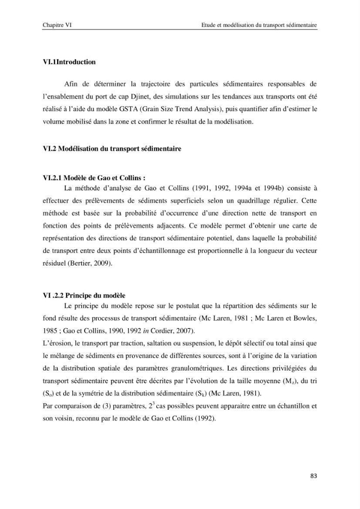 Impact des infrastructures maritimes sur le littoral