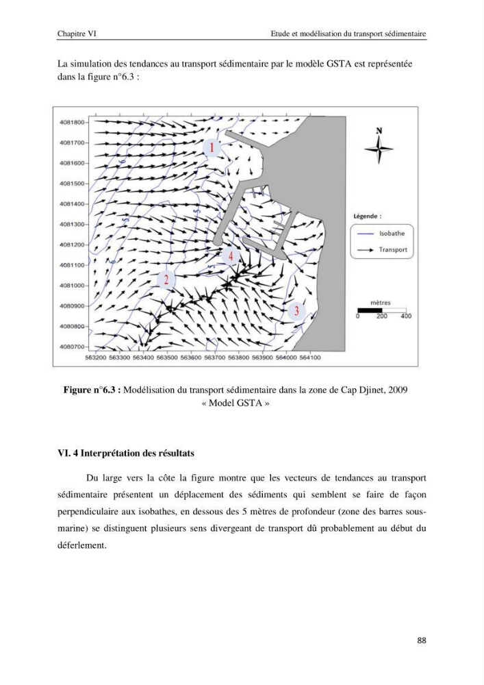 Impact des infrastructures maritimes sur le littoral
