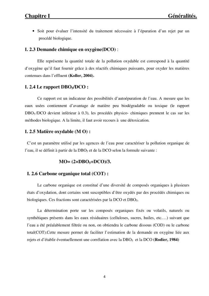 Pollution par les principaux rejets au niveau du littoral algerois