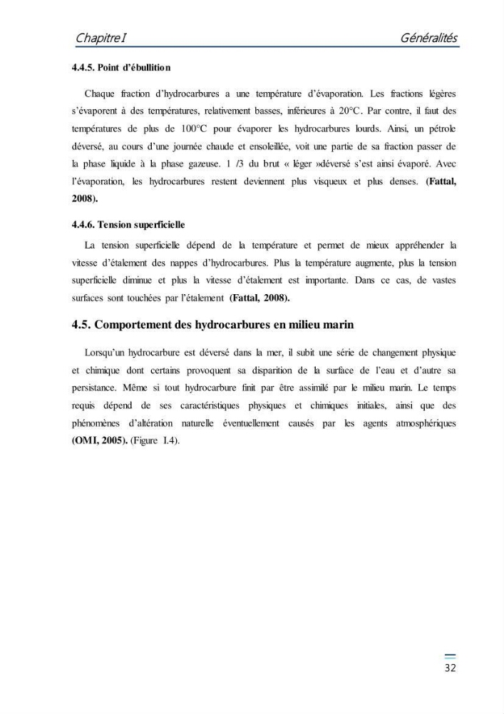 Evaluation de l\'étatt de la pollution des eaux superficielles du bassin Mustapha: Port d\'Alger
