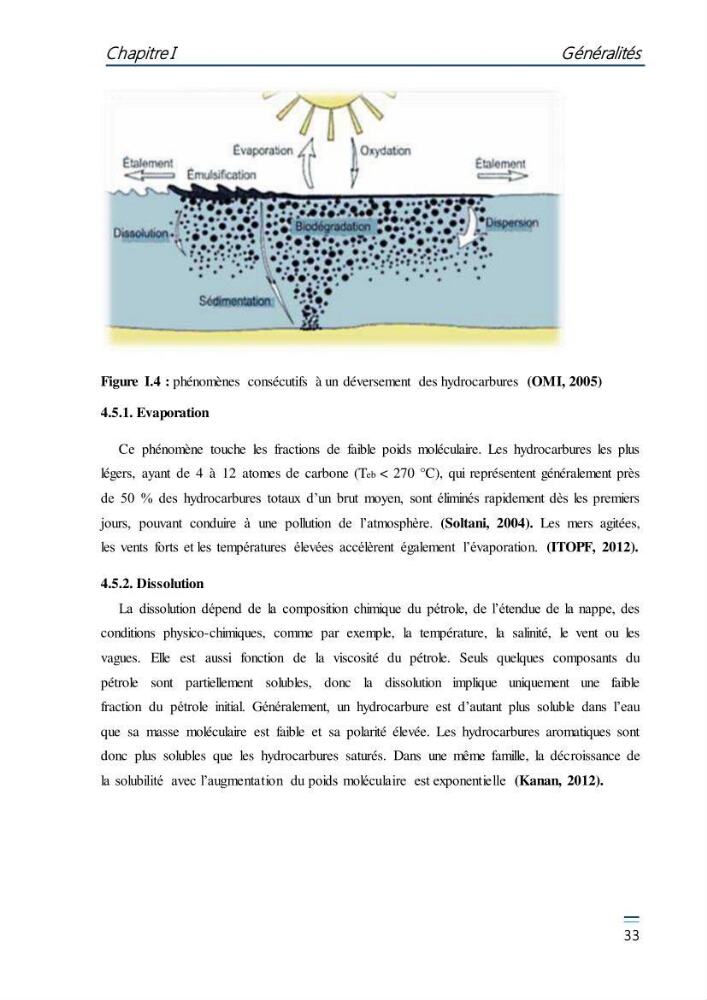 Evaluation de l\'étatt de la pollution des eaux superficielles du bassin Mustapha: Port d\'Alger