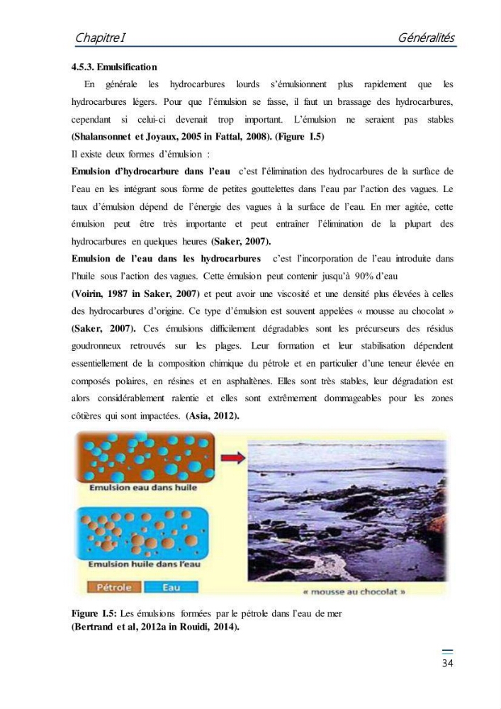 Evaluation de l\'étatt de la pollution des eaux superficielles du bassin Mustapha: Port d\'Alger