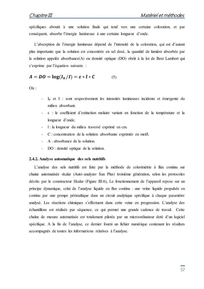 Evaluation de l\'étatt de la pollution des eaux superficielles du bassin Mustapha: Port d\'Alger