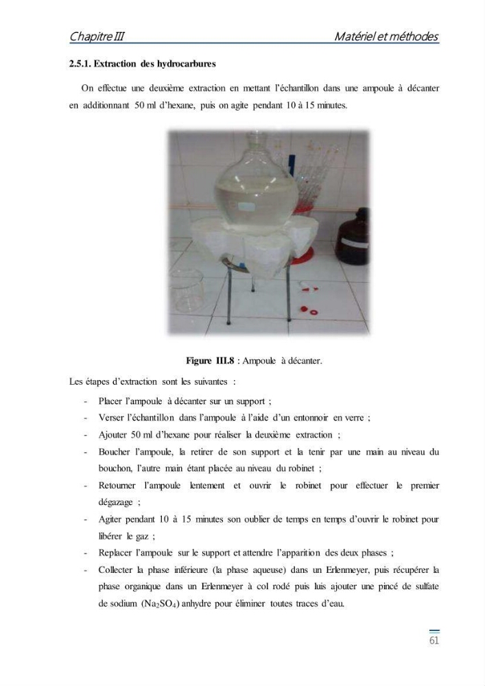 Evaluation de l\'étatt de la pollution des eaux superficielles du bassin Mustapha: Port d\'Alger