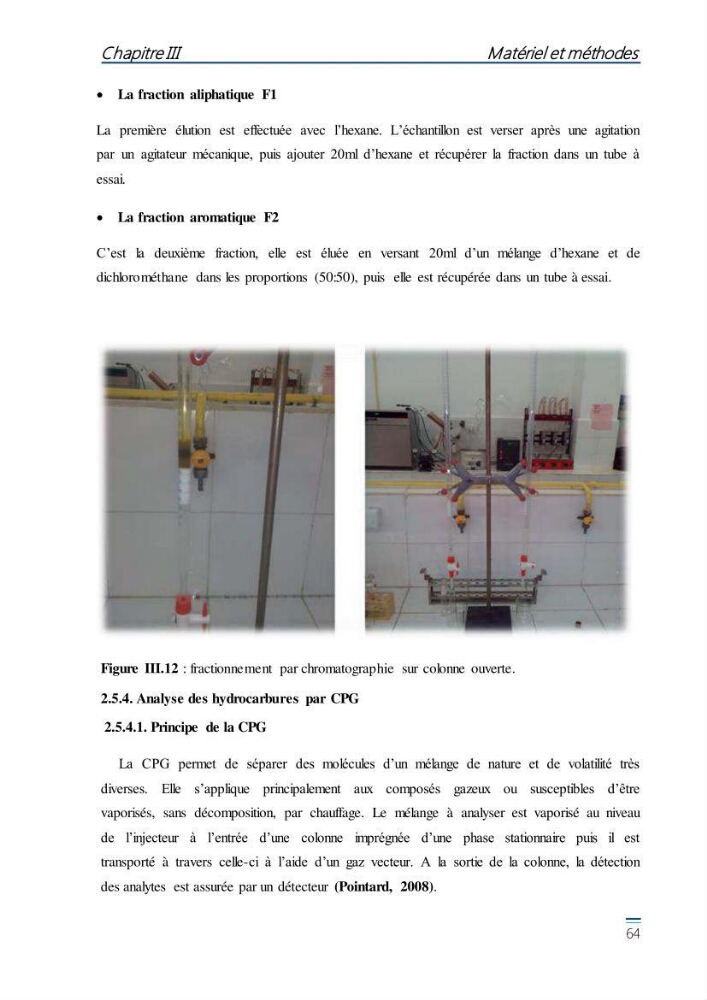 Evaluation de l\'étatt de la pollution des eaux superficielles du bassin Mustapha: Port d\'Alger