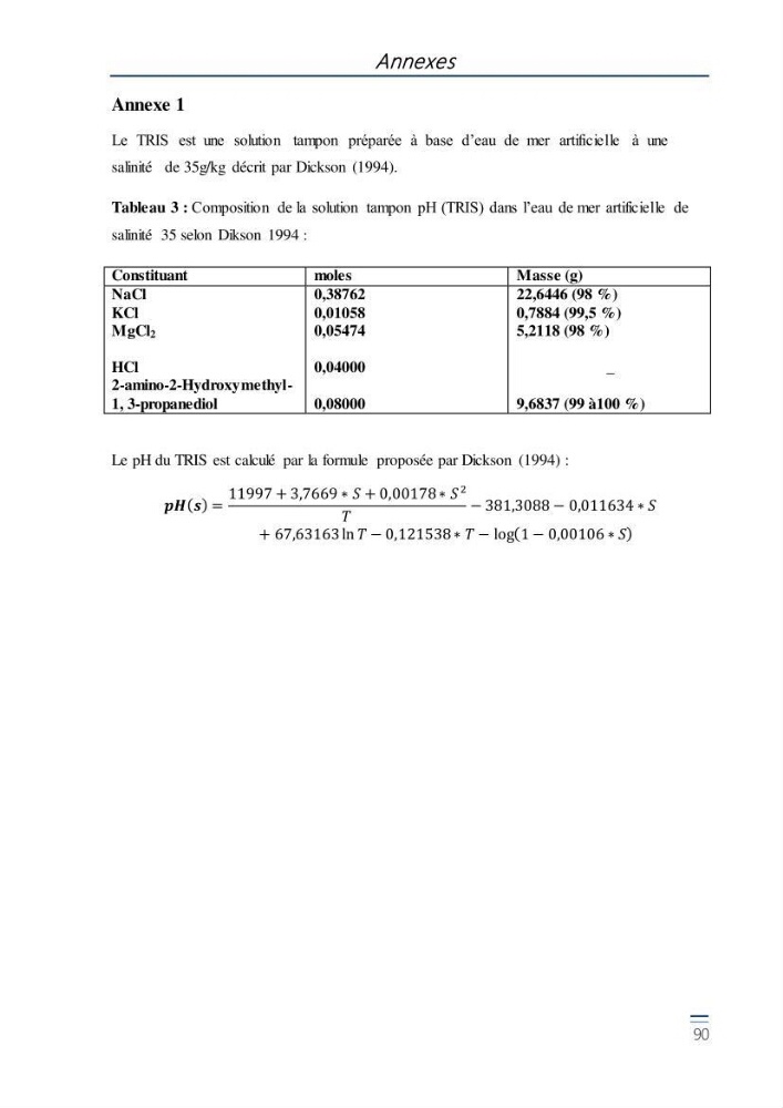 Evaluation de l\'étatt de la pollution des eaux superficielles du bassin Mustapha: Port d\'Alger