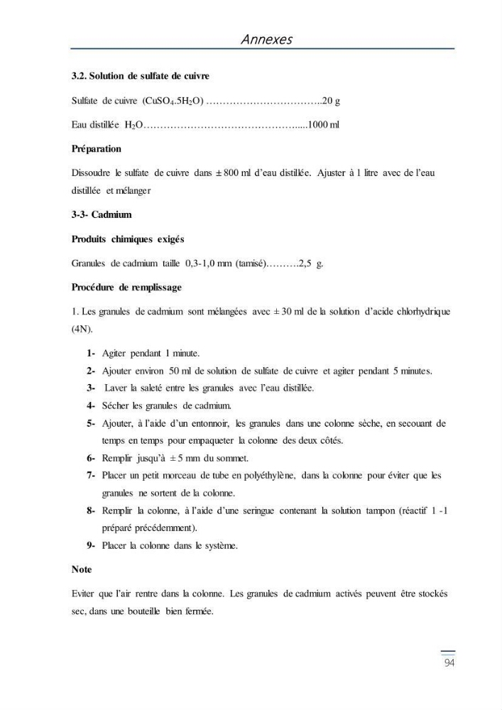 Evaluation de l\'étatt de la pollution des eaux superficielles du bassin Mustapha: Port d\'Alger