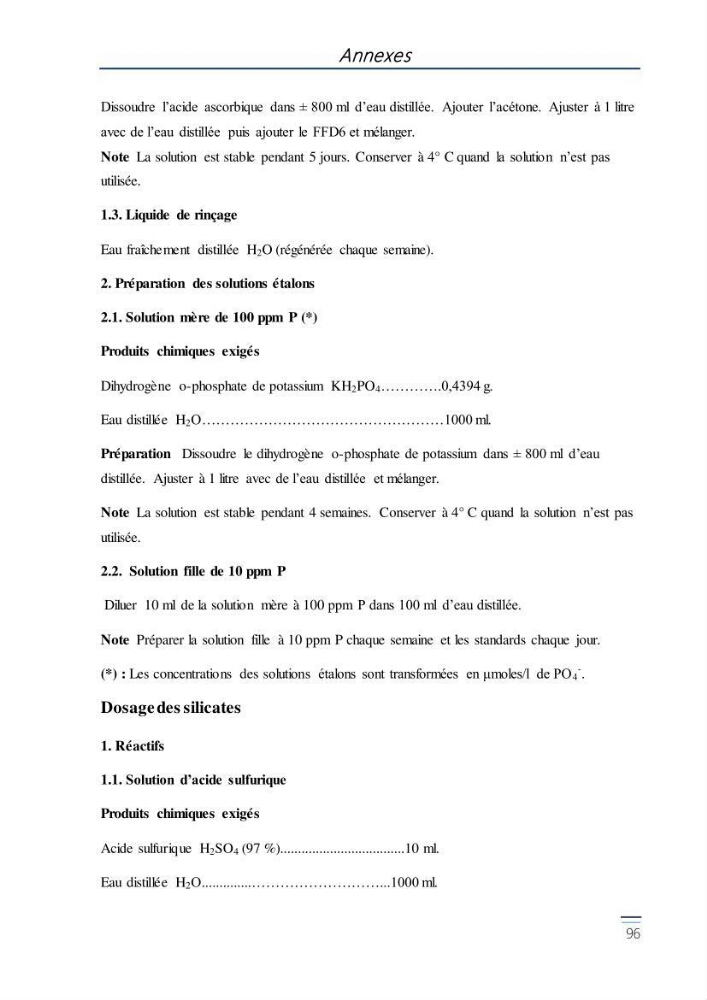Evaluation de l\'étatt de la pollution des eaux superficielles du bassin Mustapha: Port d\'Alger
