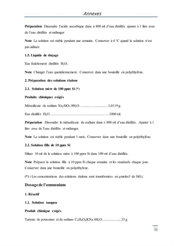 Evaluation de l\'étatt de la pollution des eaux superficielles du bassin Mustapha: Port d\'Alger