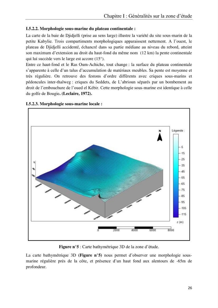 Réaménagement de la plage de Jijel et son influence sur la résolution du problème d’ensablement du port de pêche de Boudis: