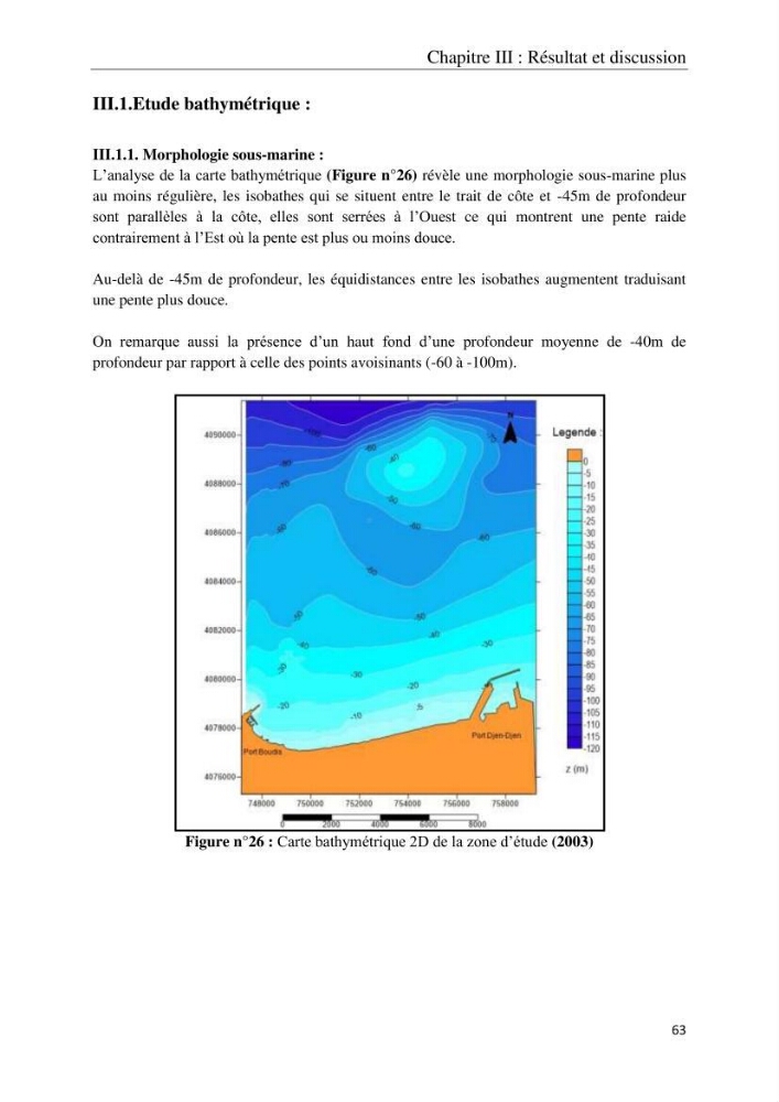 Réaménagement de la plage de Jijel et son influence sur la résolution du problème d’ensablement du port de pêche de Boudis: