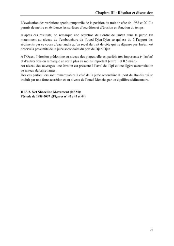 Réaménagement de la plage de Jijel et son influence sur la résolution du problème d’ensablement du port de pêche de Boudis: