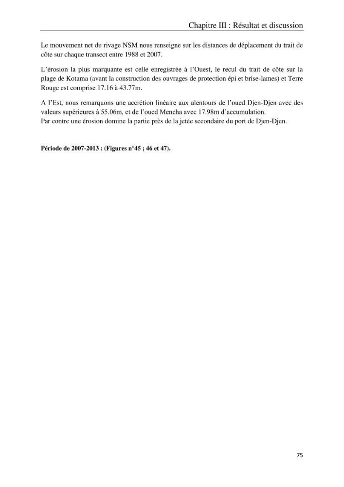 Réaménagement de la plage de Jijel et son influence sur la résolution du problème d’ensablement du port de pêche de Boudis: