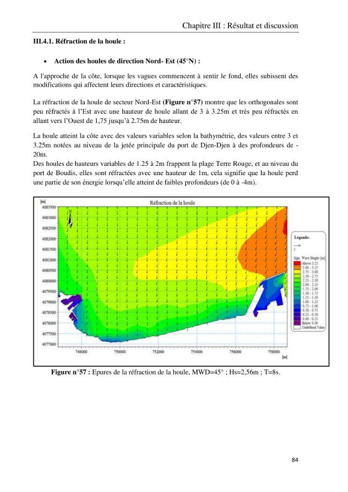 Réaménagement de la plage de Jijel et son influence sur la résolution du problème d’ensablement du port de pêche de Boudis: