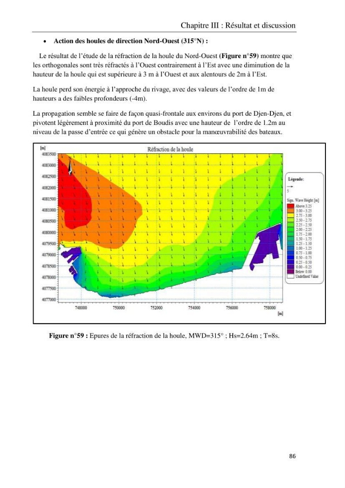 Réaménagement de la plage de Jijel et son influence sur la résolution du problème d’ensablement du port de pêche de Boudis: