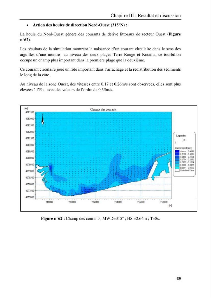 Réaménagement de la plage de Jijel et son influence sur la résolution du problème d’ensablement du port de pêche de Boudis:
