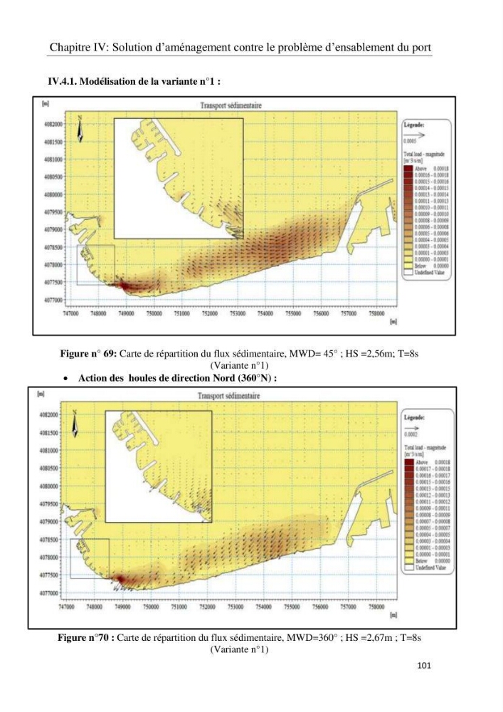 Réaménagement de la plage de Jijel et son influence sur la résolution du problème d’ensablement du port de pêche de Boudis: