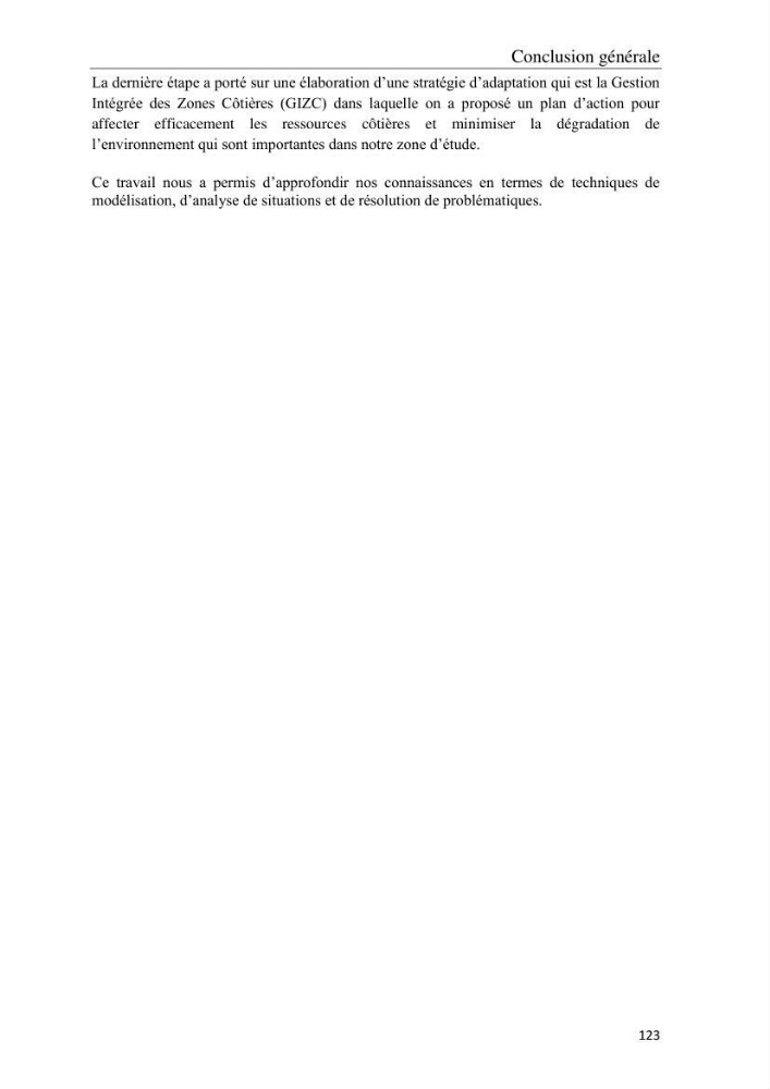 Réaménagement de la plage de Jijel et son influence sur la résolution du problème d’ensablement du port de pêche de Boudis: