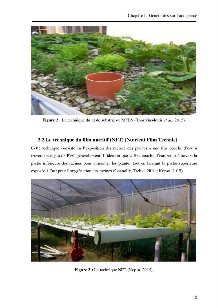 Suivi d\'un systeme d\'élevage en aquaculture