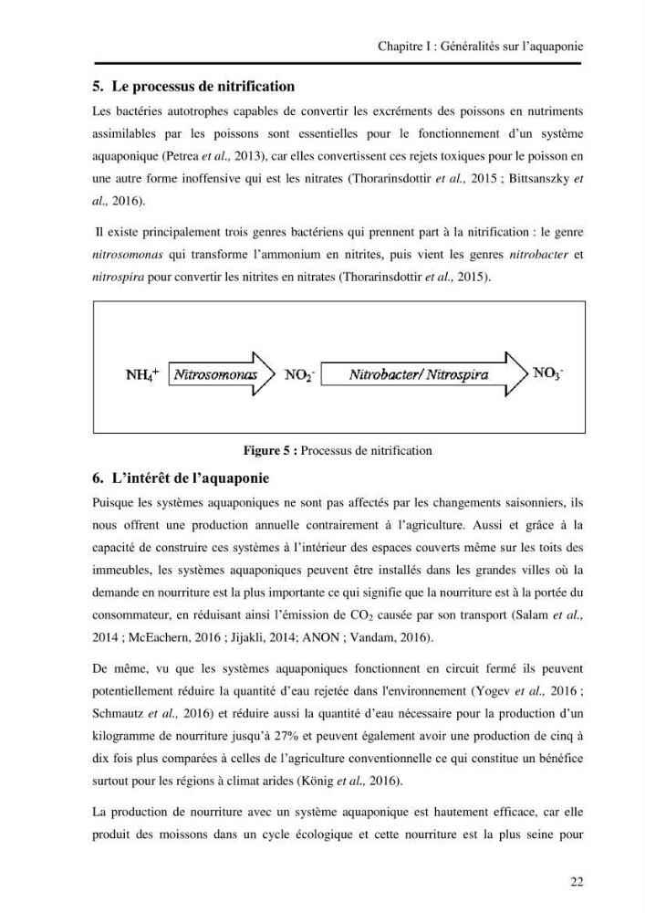 Suivi d\'un systeme d\'élevage en aquaculture