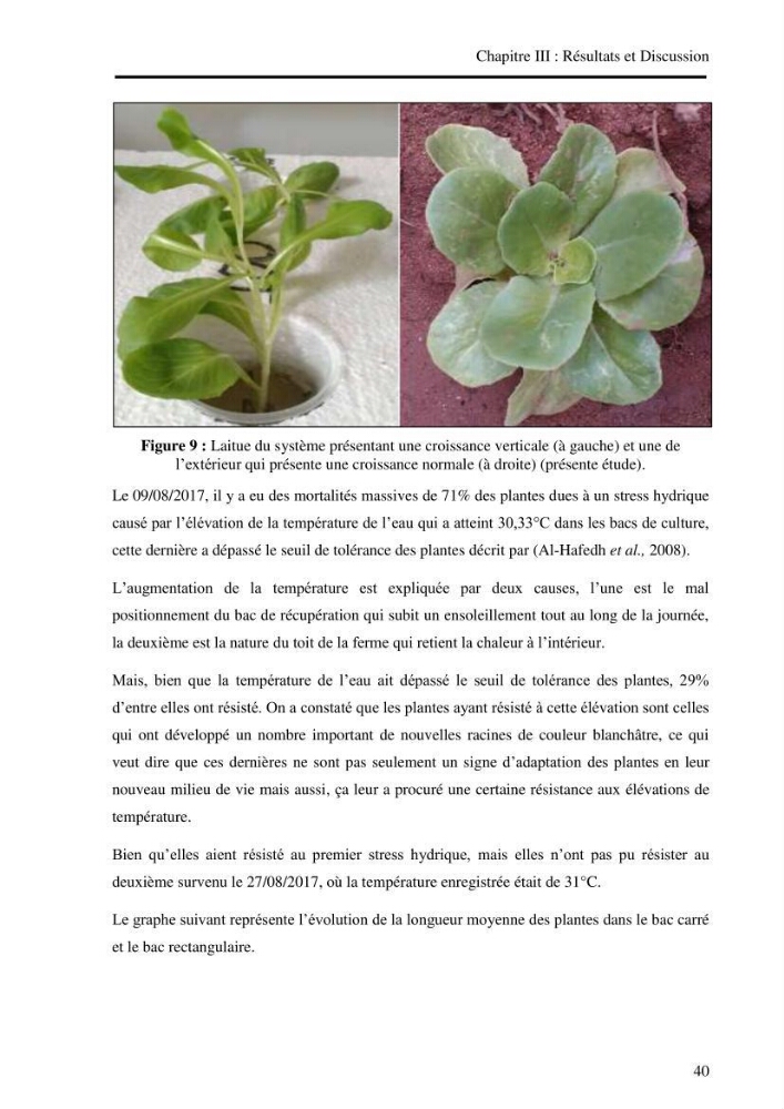Suivi d\'un systeme d\'élevage en aquaculture