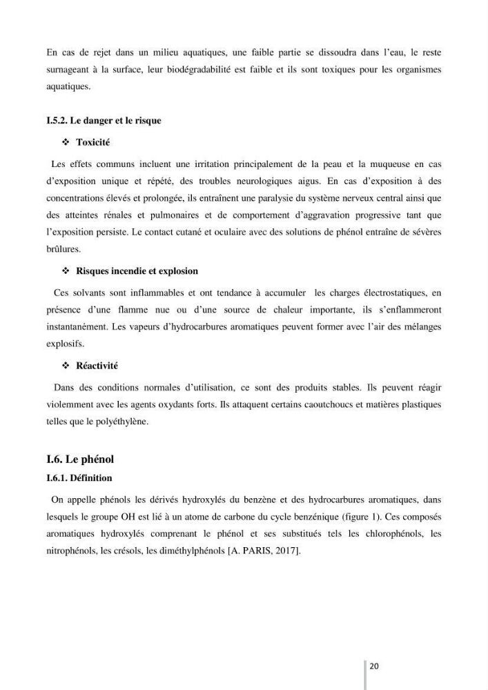 Etude de l’efficacité de la dégradation des hydrocarbures aromatiques par combinaison entre l’adsorption sur charbon actif et la photocatalyse hétérogène dans les eaux huileuses (Raffinerie d’Alger):
