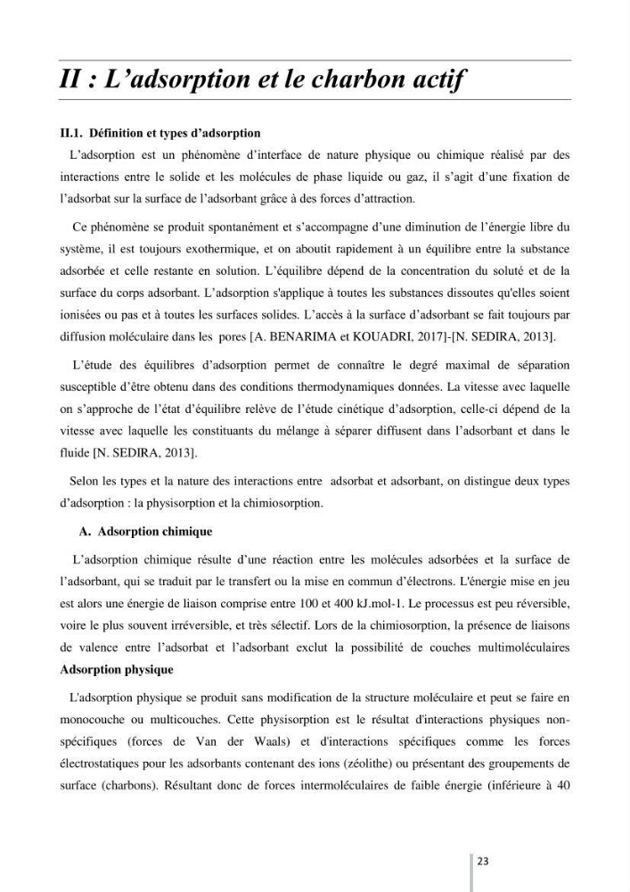 Etude de l’efficacité de la dégradation des hydrocarbures aromatiques par combinaison entre l’adsorption sur charbon actif et la photocatalyse hétérogène dans les eaux huileuses (Raffinerie d’Alger):