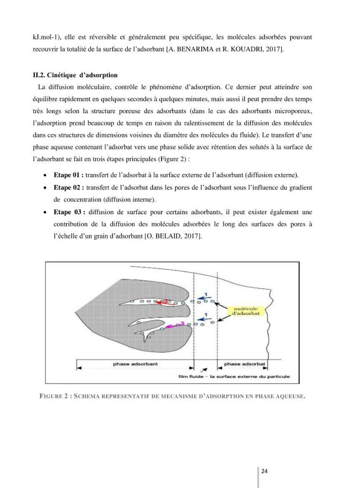 Etude de l’efficacité de la dégradation des hydrocarbures aromatiques par combinaison entre l’adsorption sur charbon actif et la photocatalyse hétérogène dans les eaux huileuses (Raffinerie d’Alger):