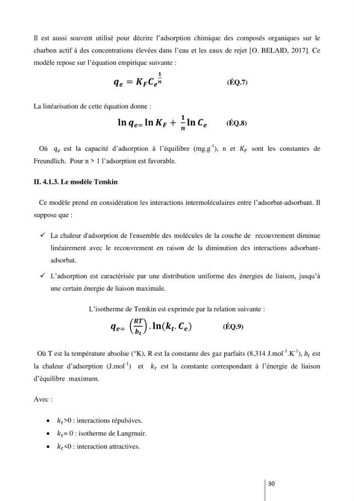 Etude de l’efficacité de la dégradation des hydrocarbures aromatiques par combinaison entre l’adsorption sur charbon actif et la photocatalyse hétérogène dans les eaux huileuses (Raffinerie d’Alger):