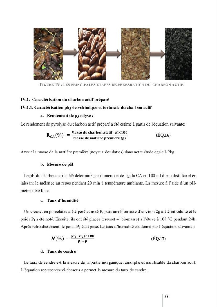Etude de l’efficacité de la dégradation des hydrocarbures aromatiques par combinaison entre l’adsorption sur charbon actif et la photocatalyse hétérogène dans les eaux huileuses (Raffinerie d’Alger):