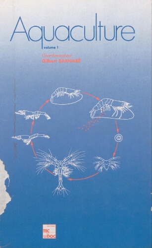 Aquaculture. Volume 1 Aquaculture. Volume 1