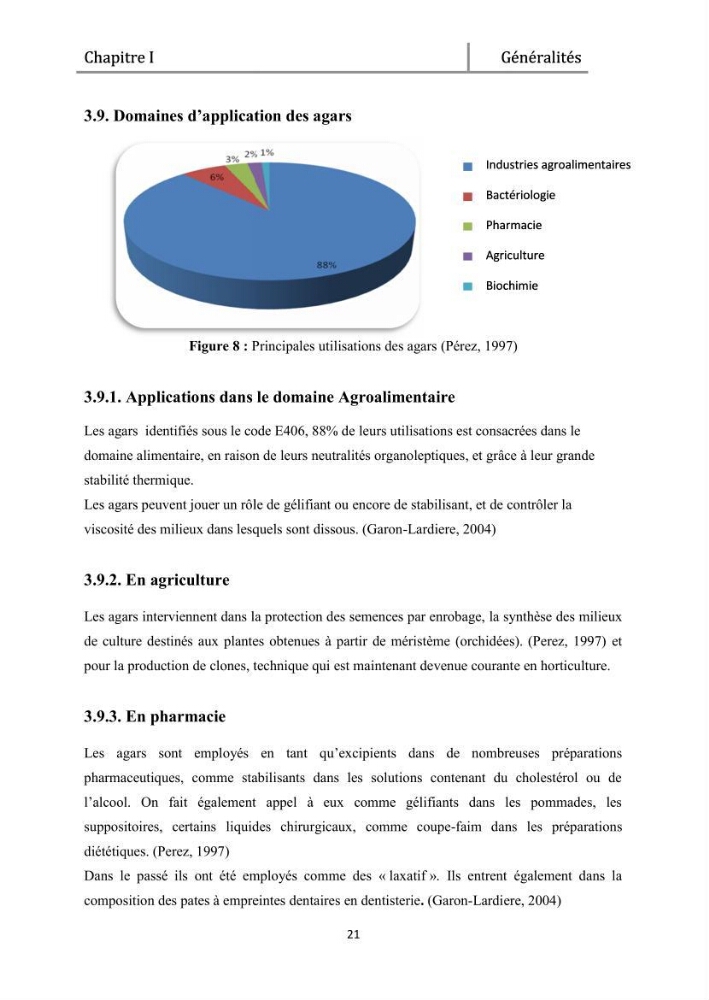 Recherche des espèces algales à intérêt aquacole dans la région de Tipaza: utilisation et valorisation