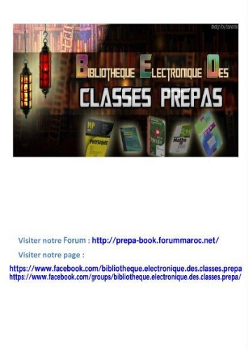 Chimie PCSI 1e année Chimie PCSI 1e année