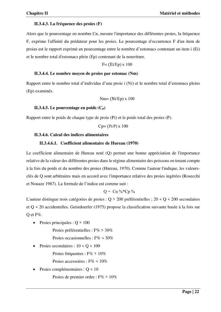 Contribution à la connaissance du pagre commun Pagrus pagrus (Linnaeus, 1758) de la région centre algérienne: Régime alimentaire, dynamique de la population et évalution du stock