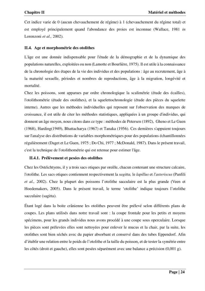 Contribution à la connaissance du pagre commun Pagrus pagrus (Linnaeus, 1758) de la région centre algérienne: Régime alimentaire, dynamique de la population et évalution du stock