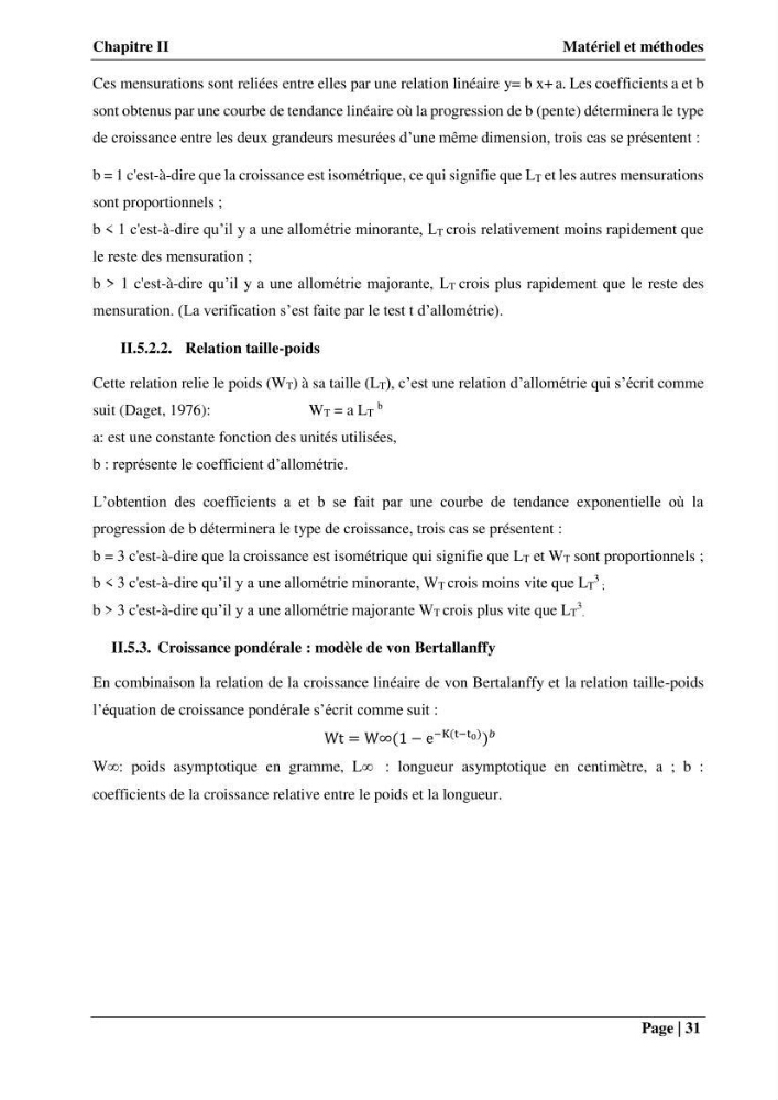 Contribution à la connaissance du pagre commun Pagrus pagrus (Linnaeus, 1758) de la région centre algérienne: Régime alimentaire, dynamique de la population et évalution du stock