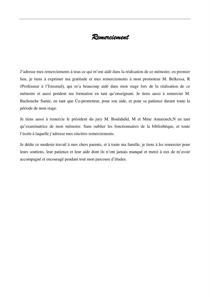Etude de la circulation hydrologique dans la partie Est du Bassin Algérien (Chlef-Oran)
