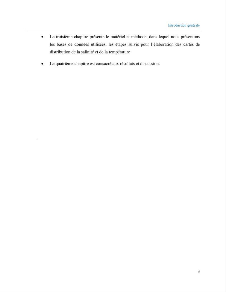 Etude de la circulation hydrologique dans la partie Est du Bassin Algérien (Chlef-Oran)